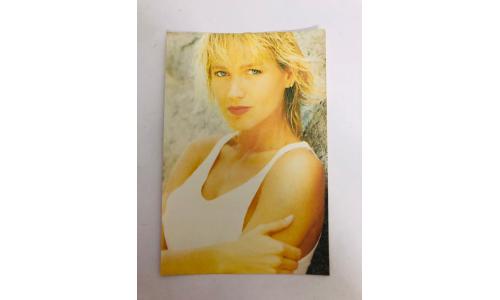 Foto Antiga - Xuxa na Praia